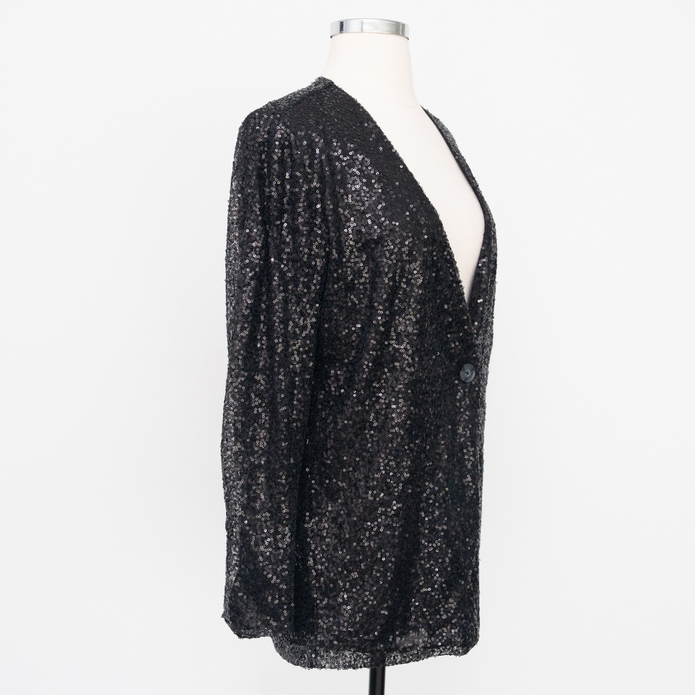 Melrose and Market. Sequined Blazer Jacket.‎ - Picture 4 of 7